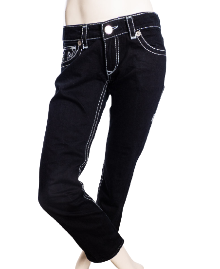 Moda Jeansy Dopasowane jeansy True Religion Dopasowane jeansy niebieski Wygl\u0105d w stylu miejskim 