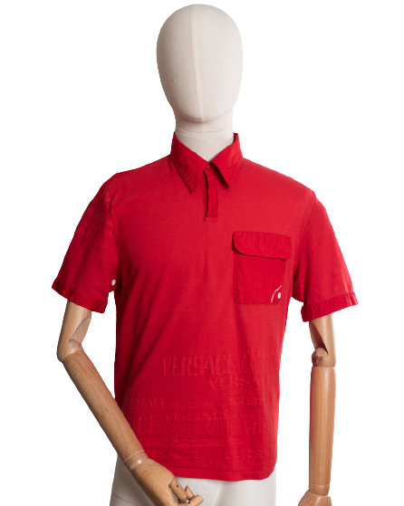 VERSACE JEANS COUTURE polo