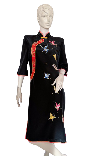Sukienka w orientalnym stylu