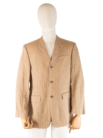 Reines Leinen marynarka