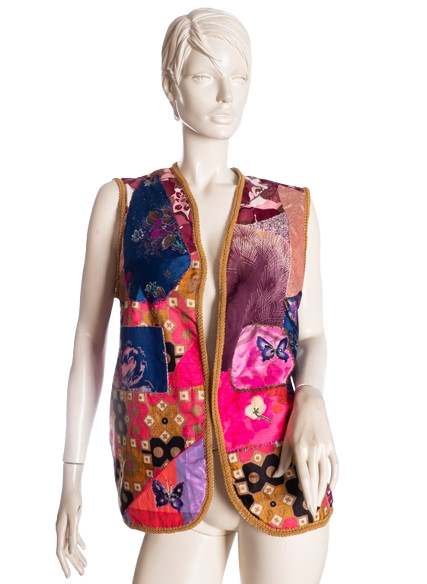 Patchworkowa kamizelka