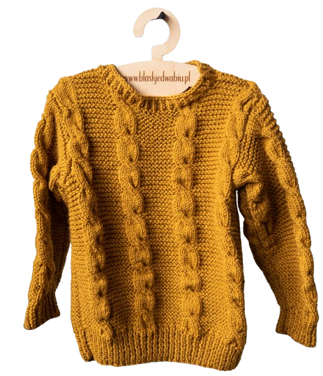 Sweterek handmade